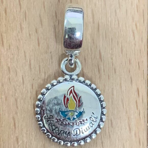 Pandora Jewelry - Pandora Happy Diwali Exclusive Charm, S925 Silver Bracelets